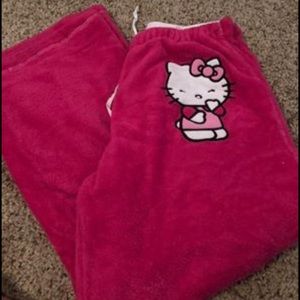 Hello Kitty PJ pants